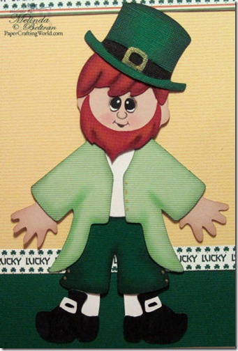 My Paper Crafting.com: Leprechauns–CCR - Happy St. Patty’s Day
